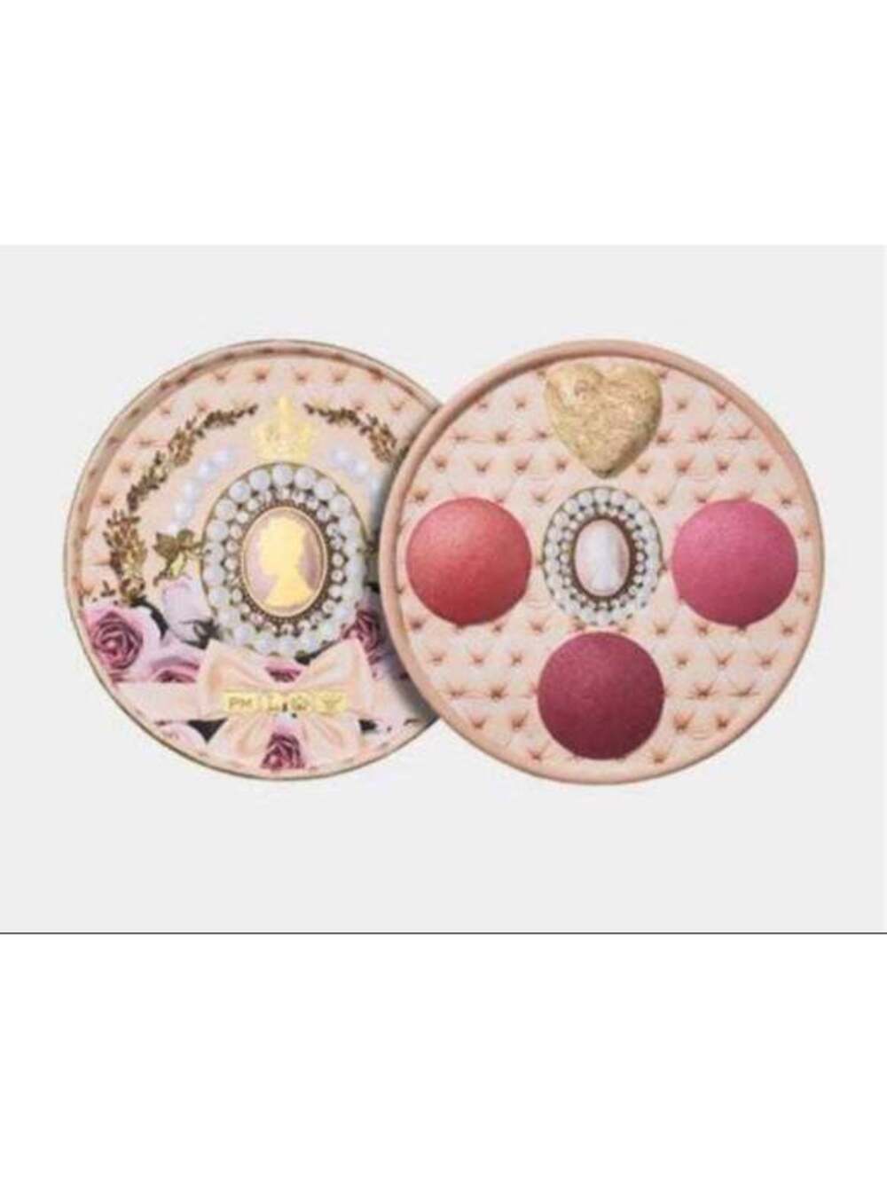 Pat McGrath x Bridgerton Blushing Delights Blush and Highlighter palette